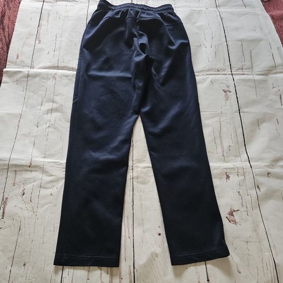 Russell Thermaforce Flex Men's Blue Drawstring Athletic Running Pants Size Small - Picture 2 of 3